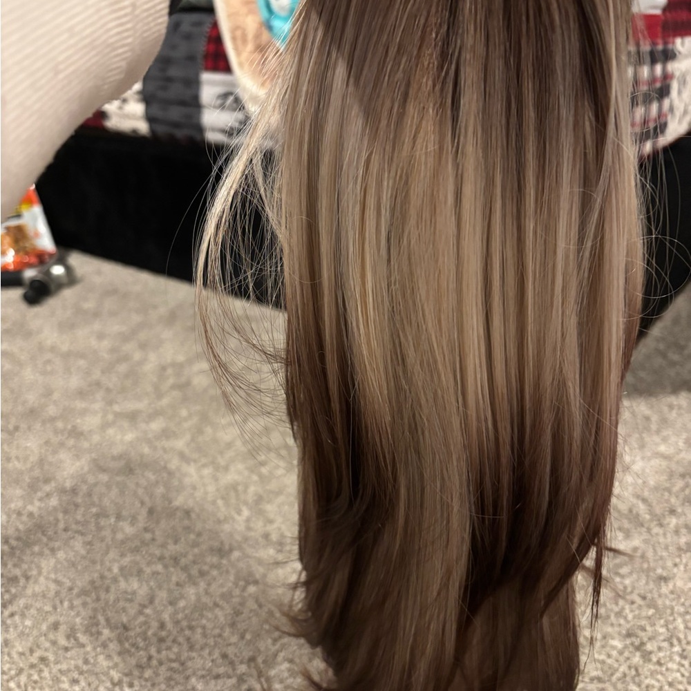 Synthetic Reverse Ombré Wig PRICE FIRM - Picture 2 of 4